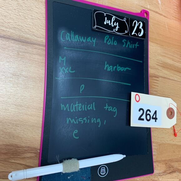 Callaway Polo Shirt Mens XXL 2XL Harbor Short Sleeve Collared Performance Golf - Picture 9 of 10